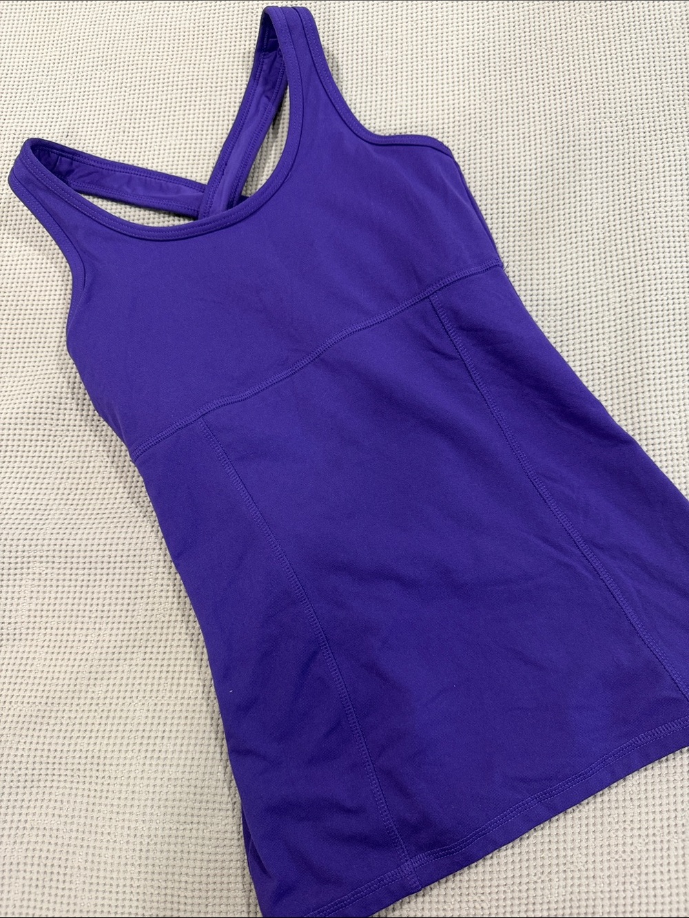 Champion Purple Racerback Athletic Tank